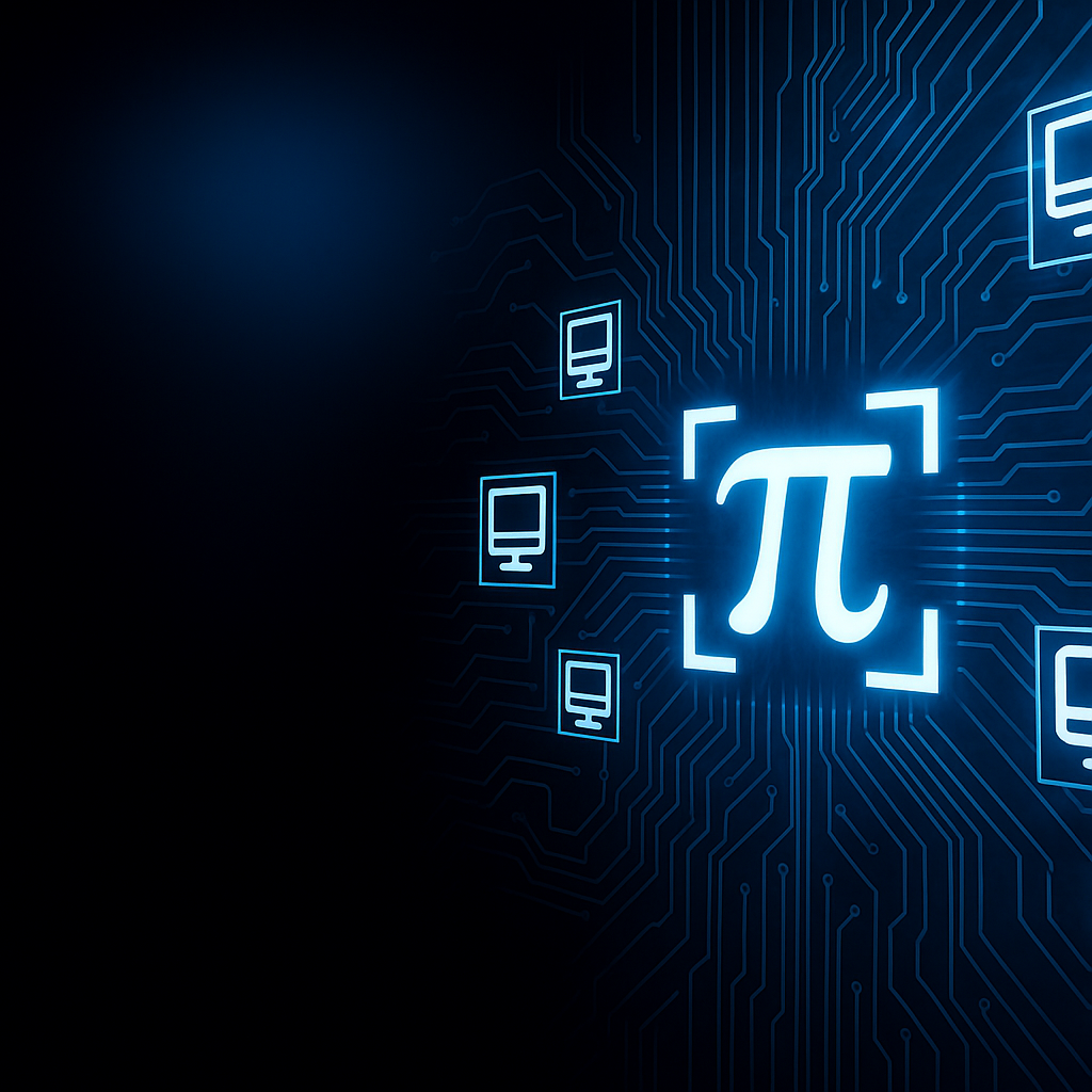Cybersecurity circuit board - geavanceerde beveiligingstechnologie